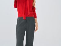 Утеплённые брюки, Серый