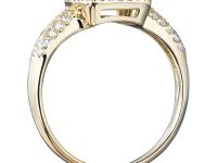 Классическое кольцо из желтого золота э0312кц04210657_white