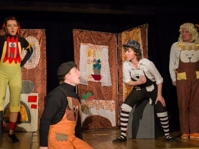 Билеты на Приключения кота Васьки (Театр драматических импровизаций) / Театр | Афиша | ИнфоТаймс