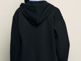 Худи на молнии из хлопка