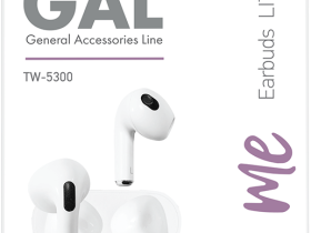 Наушники Gal TW-5300 Белые