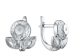 Серьги из серебра э0612сг04202937