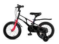 Детский велосипед Maxiscoo Air Стандарт Плюс 14, год 2025, цвет Черный