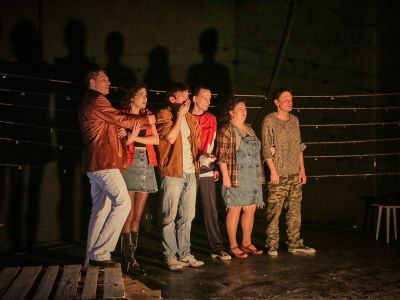 Билеты на Общага на крови (Невидимый театр) / Театр | Афиша | ИнфоТаймс