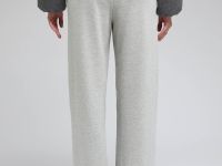 Трикотажные брюки свободного силуэта