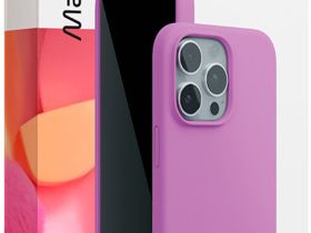 Клип-кейс VLP Aster для Apple iPhone 16 Pro с MagSafe Розовый