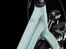 Подростковый велосипед Cube Ella 240, год 2025, цвет Зеленый-Белый