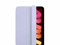 Чехол-книжка Smart Folio для Apple iPad mini 6/iPad mini 7 (полиуретан с подставкой) (Light Lilac)