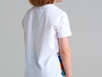 Фуфайка трикотажная для мальчиков (футболка)