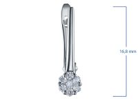 Серьги из серебра э0612сг10134800_white