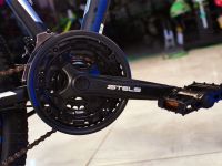 Горный велосипед Stels Navigator 910 MD 29 V010, год 2025, цвет Синий-Черный, ростовка 18.5