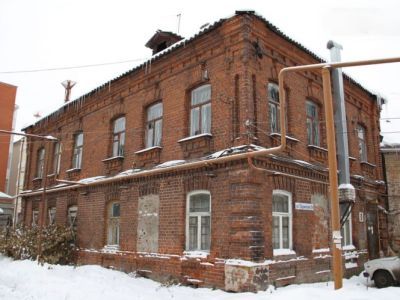 Флигель городской усадьбы Н.С. и А.Ф. Тарасовых