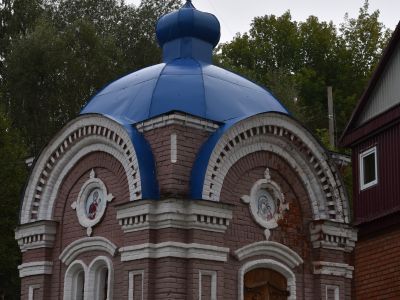 Часовня Троицкой церкви