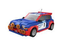 C51095W Конструктор Раллийный автомобиль Renault 5 Maxi Turbo 1:20