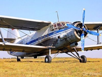 Ан-2 совершил вынужденную посадку возле озера Силян-Кюель в Якутии