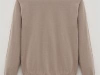 Джемпер свободного силуэта из хлопка