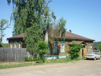 Приют детей, где в 1895 г. воспитывался революционер Киров С.М.