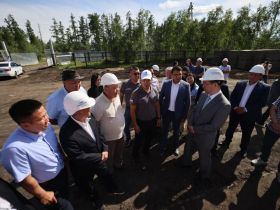 Новый лечебный корпус Нюрбинской ЦРБ готов на треть
