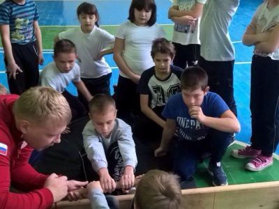 В Ульяновске проведен турнир по мас-рестлингу среди школьников