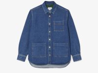 Женская джинсовая куртка Lacoste из органического хлопка