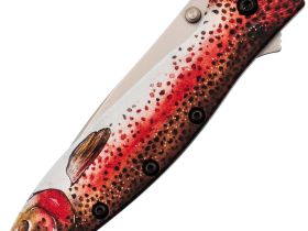 Складной нож KERSHAW Leek, сталь Sandvik 14C28N, рукоять алюминиевый сплав