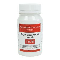 Грунт акриловый Таир 100 мл белый