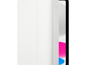 Чехол-книжка Smart Folio Cover для Apple iPad 10 (2022)/iPad 11 (2025) (полиуретан с подставкой) (White)