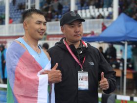 Кай Адамов из Горного улуса выиграл миллион на Играх Манчаары