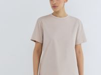 Базовая футболка, Бежевый