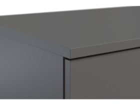 ТВ-тумба Квелен 234x55 Графитовый
