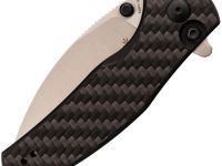 Складной нож Kizer Mini Grouper, сталь Nitro V, рукоять карбон