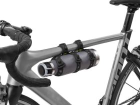 Универсальный держатель фляги/снаряжения Bone Bike Strap (черный)