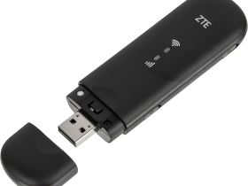 USB-модем ZTE MF79N Чёрный