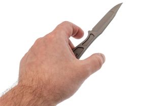 Скелетный нож N.C.Custom Thorn Razvedos Edition, сталь AUS-8