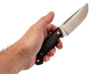 Нож Райбек №1, сталь PGK, рукоять микарта, серый