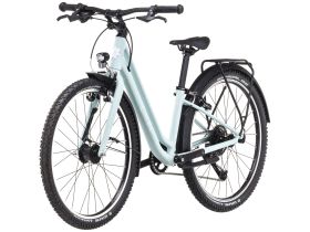 Подростковый велосипед Cube Ella 240, год 2025, цвет Зеленый-Белый