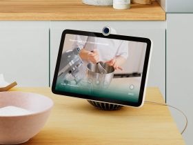 Мультимедийный смарт-дисплей SberPortal