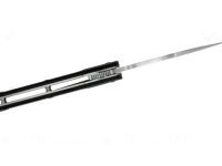 Нож складной Hikari HK108AG10, сталь D2 Tool Steel, чёрный
