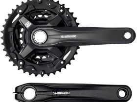 Система Shimano FC-MT210-3 Hollowtech II (170 мм с кареткой 44 / 32 / 22)
