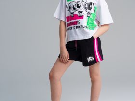 Шорты трикотажные для девочек, 2 шт в комплекте