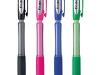 Карандаш автоматический Pentel Fiesta II 0,5 мм, c резиновым грипом, черный корпус