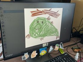 Дети придумали имена персонажам якутского мультсериала