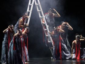 Театр Олонхо открыл 18-й сезон спектаклем «Орфей и Эвридика»