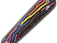 Складной нож SRM Twin, сталь N690, рукоять G10/Aluminium