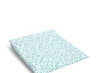 Пододеяльник Foglio, зеленый