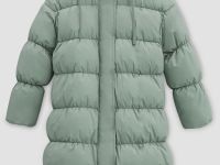 Пуховое пальто со съемным капюшоном