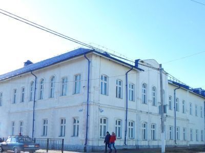 Дом пожарной команды