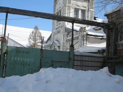 Ярмарочная водозаборная станция