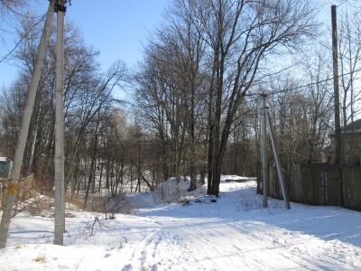 Памятное место, где провел детство декабрист П.Г. Каховский