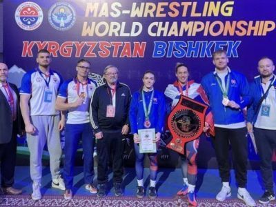 Яна Вашкова и Оливер Курек - чемпионы мира!